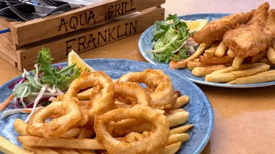 Aqua Grill Café