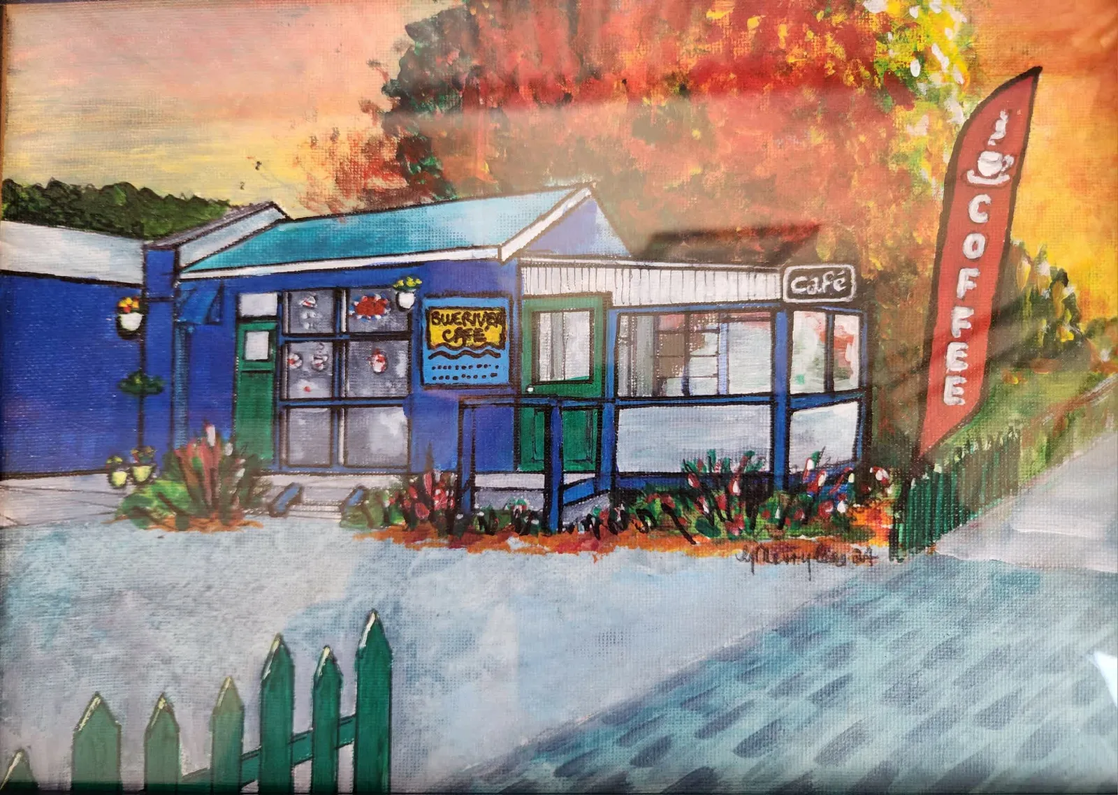 Blue River Cafe