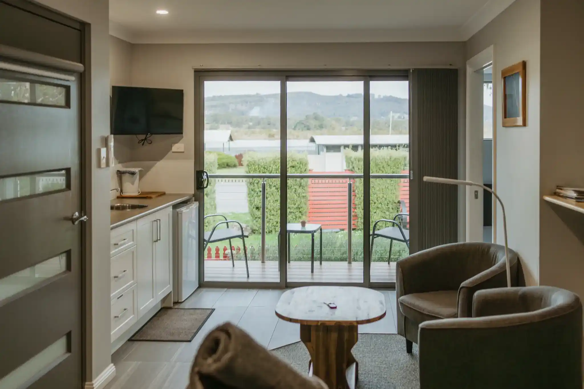 Photos of Boat Reflections accommodation on the Huon River in Franklin, Tasmania. Taken by Josh Withers, Tasmanian photographer and wedding celebran