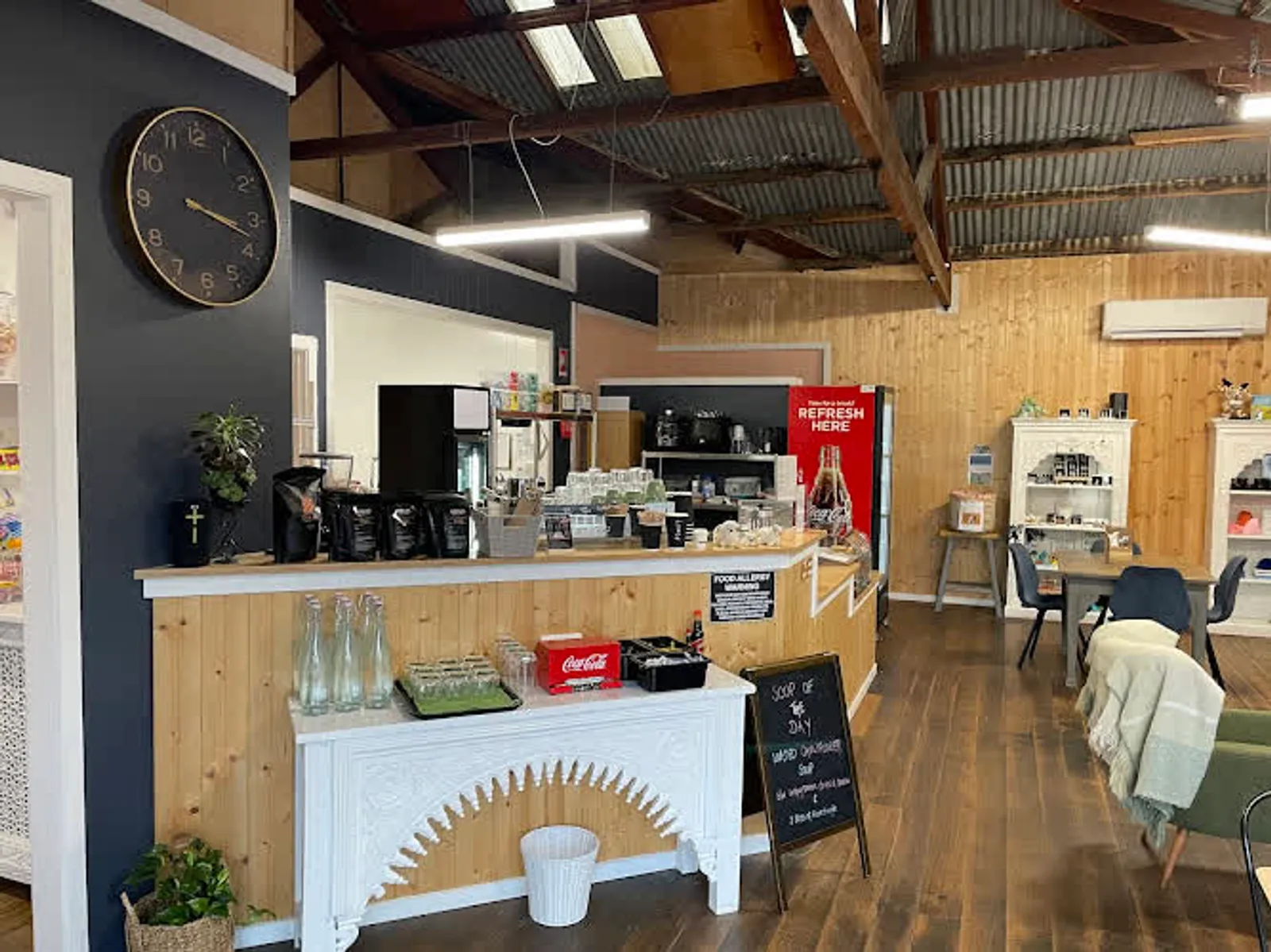 The Billy Goats Gruff Cafe and Milkbar