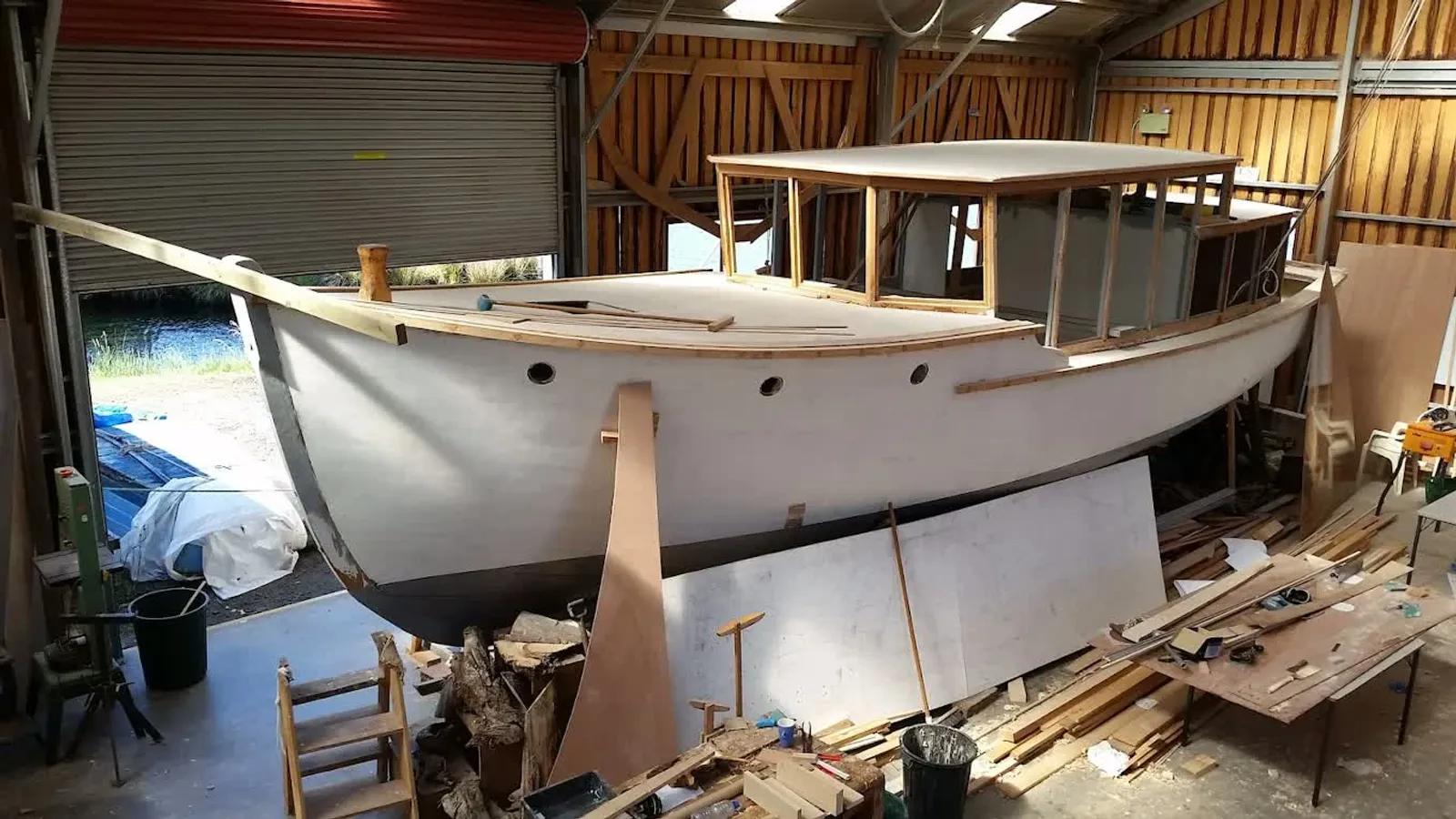 Wooden Boat Centre